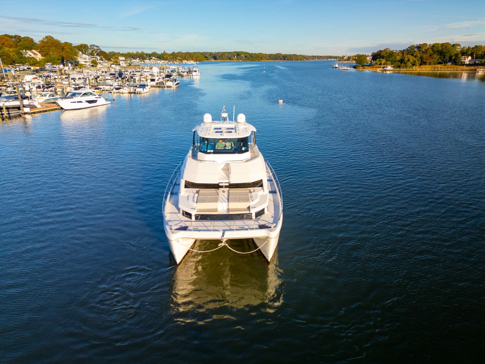 2023 Aquila 54 Yacht