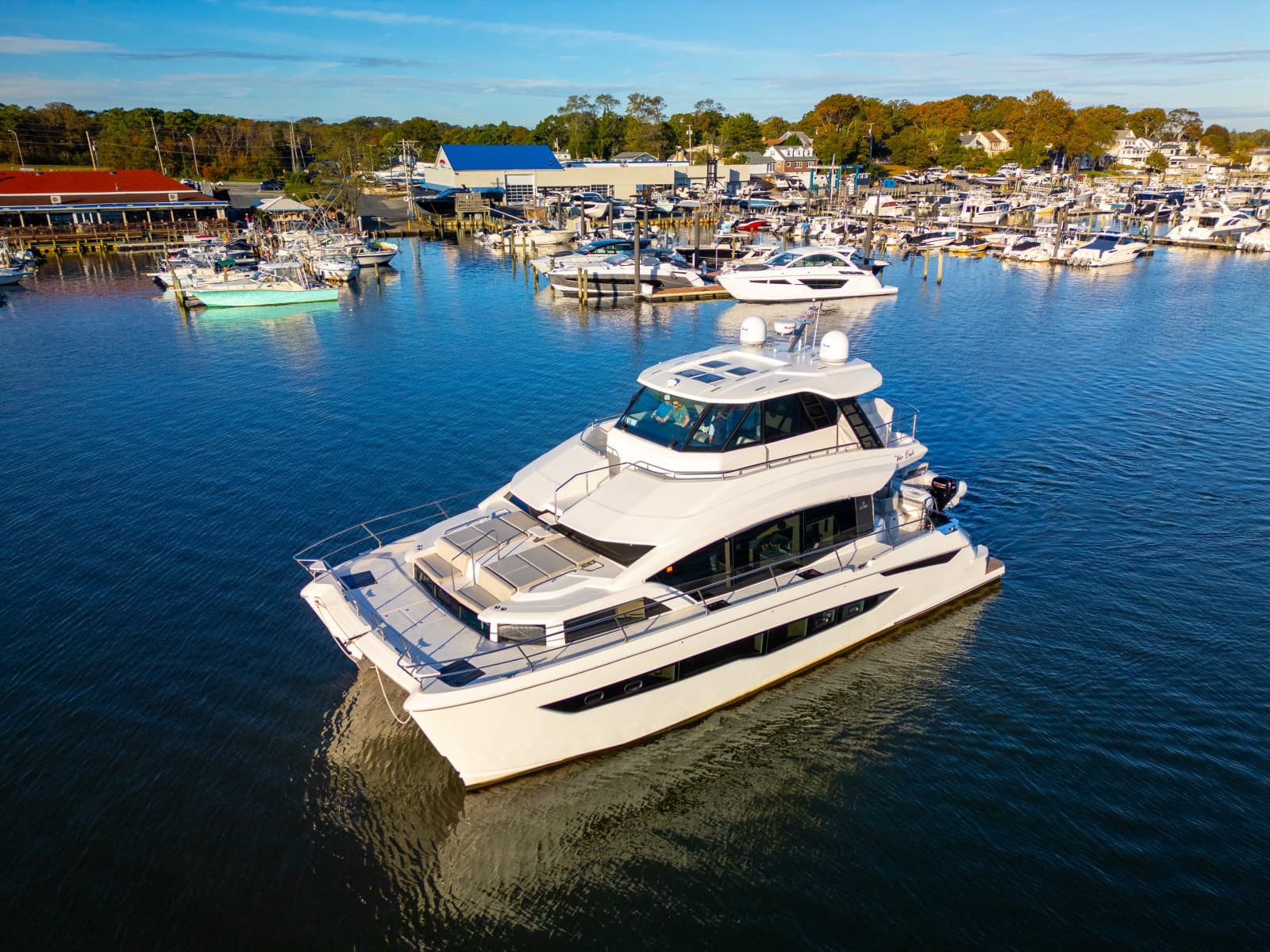 2023 Aquila 54 Yacht - Photo 1