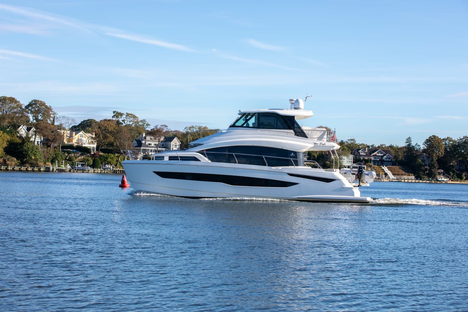 2023 Aquila 54 Yacht