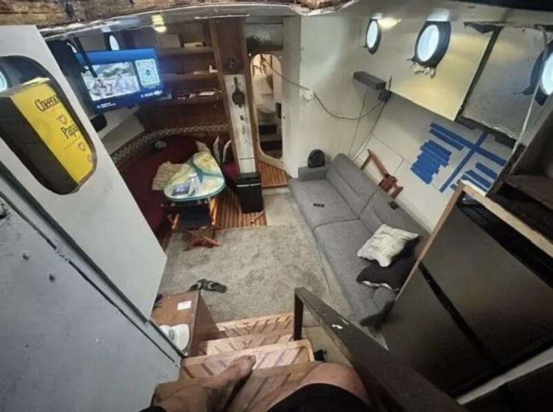 1989 Custom Schooner Liveaboard