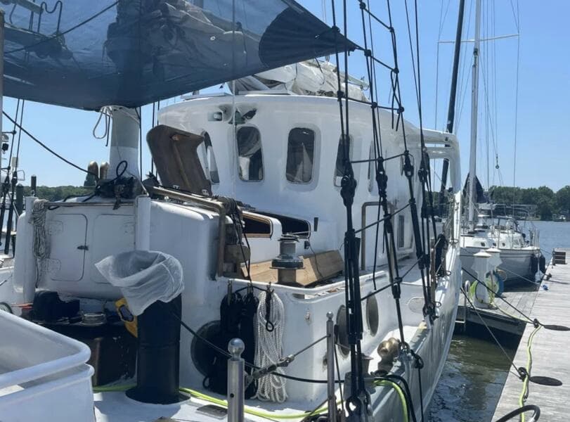 1989 Custom Schooner Liveaboard