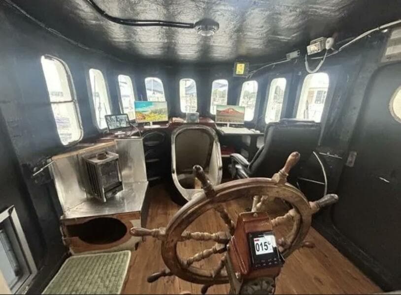1989 Custom Schooner Liveaboard