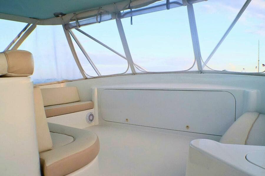 2001 Donzi 73' Sport Fish  Flybridge 10