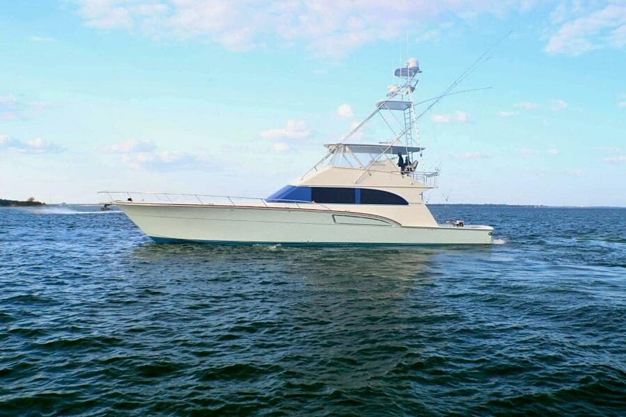 2001 Donzi 73' Sport Yacht  Port Profile 3