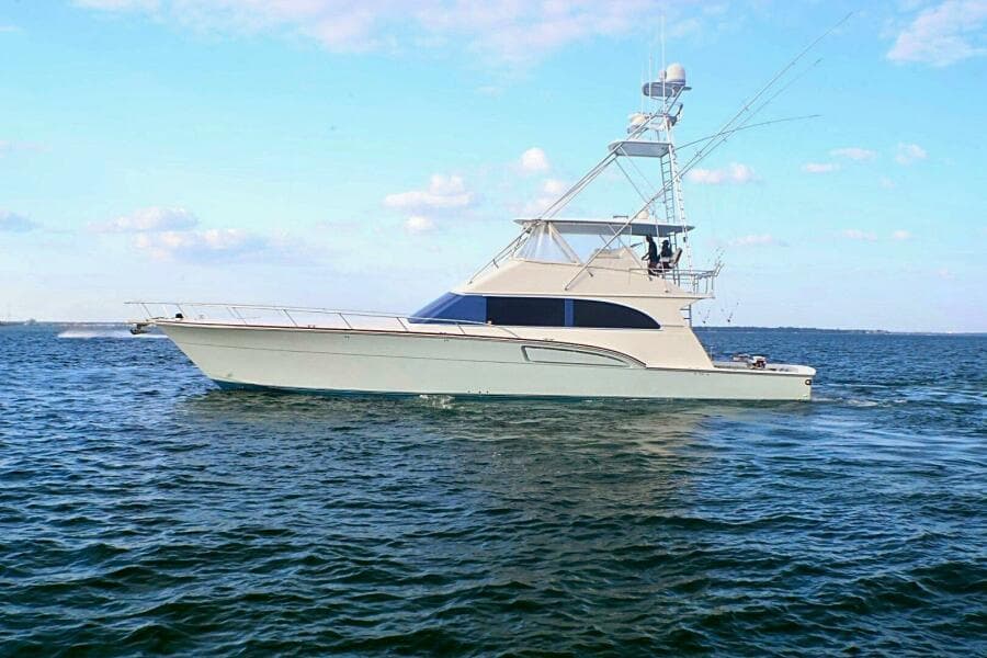 2001 Donzi 73' Sport Yacht  Port Profile (2)