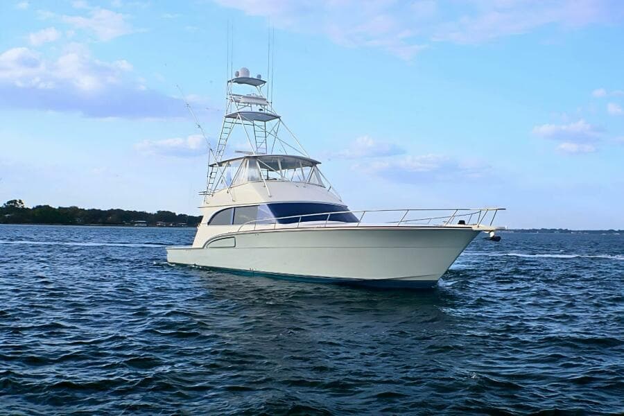 2001 Donzi 73' Sport Yacht