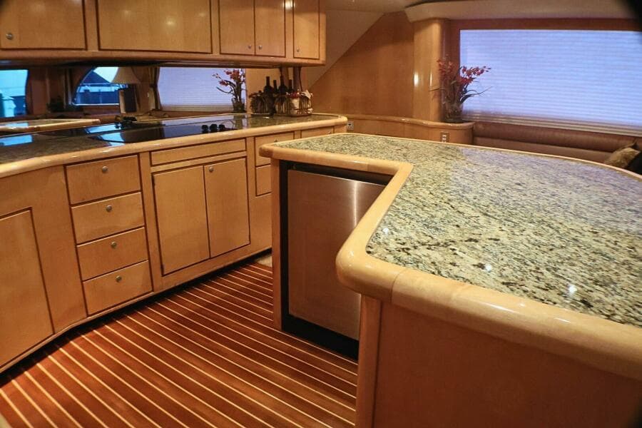 2001 Donzi 73' Sport Yacht  Galley 5