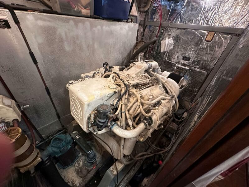 1032 Padraigin Starboard Engine Room