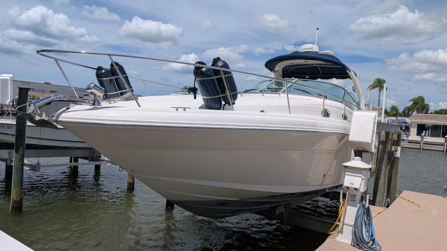 2008 Sea Ray 340 Sundancer Sportsman