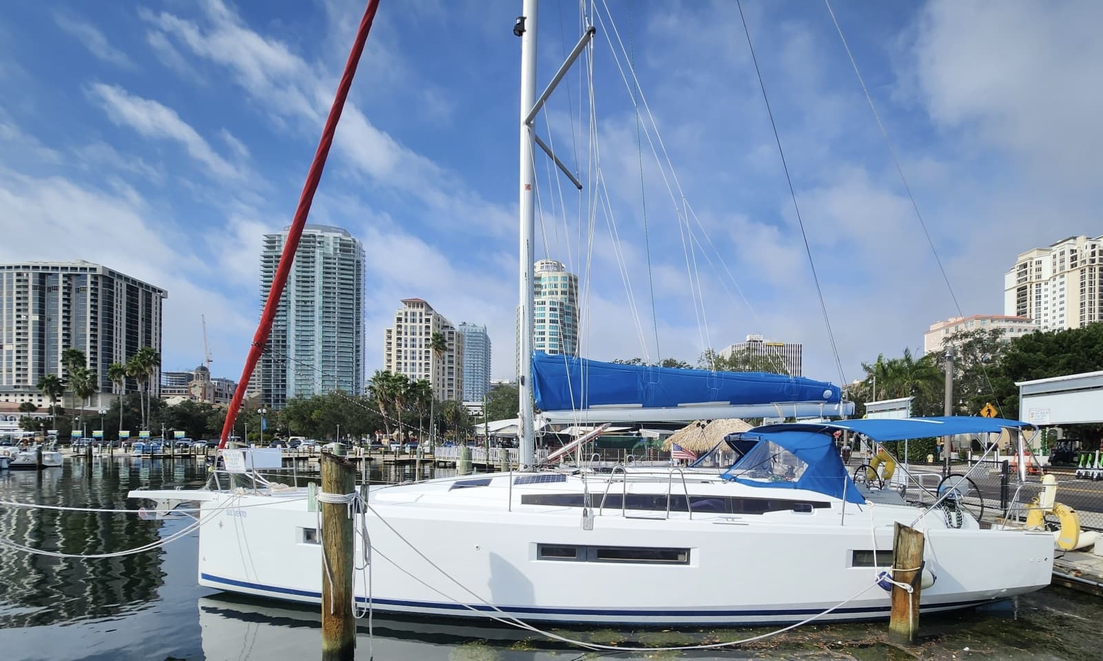 2020 Jeanneau Sun Odyssey 410 - Photo 1