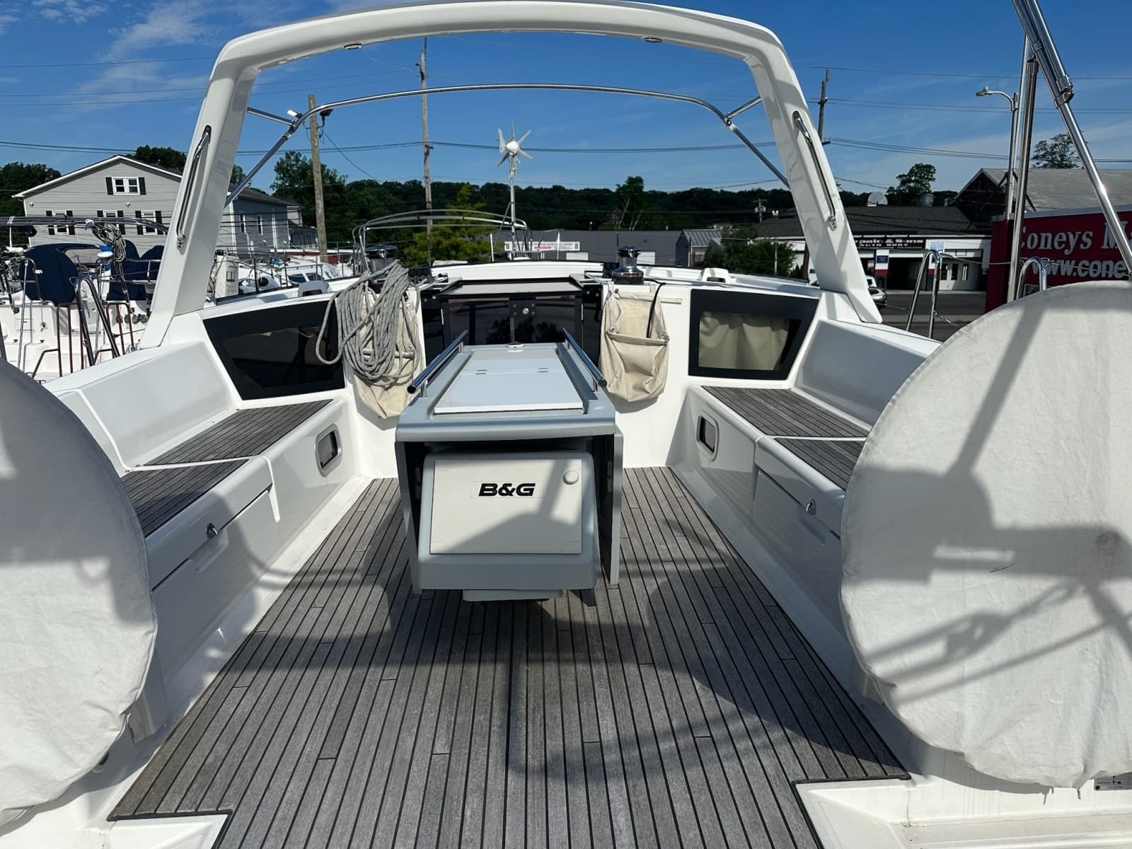 2017 Beneteau Oceanis 45 - Photo 35