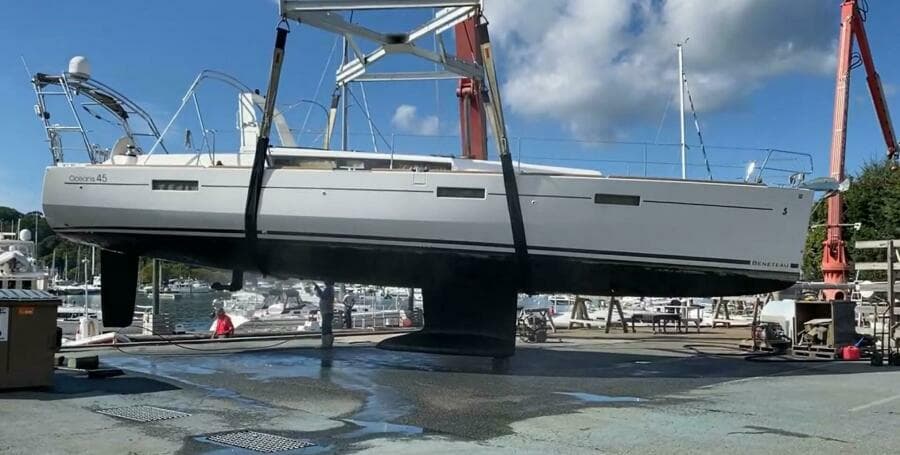 2017 Beneteau Oceanis 45