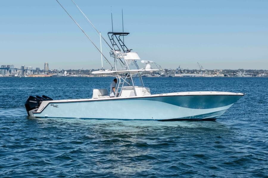  2018 SeaVee 370Z- SUSAN L