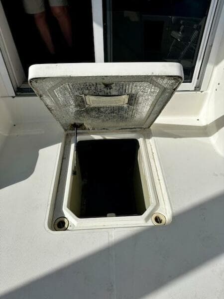 2001 Silverton 42 Convertible