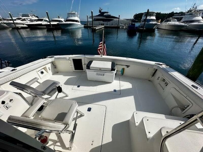 2001 Silverton 42 Convertible