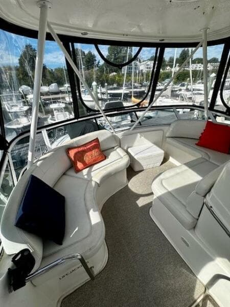 2001 Silverton 42 Convertible