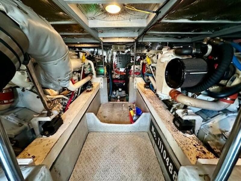 2001 Silverton 42 Convertible