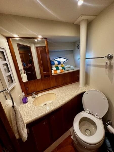 2001 Silverton 42 Convertible