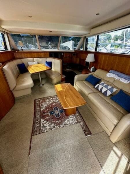 2001 Silverton 42 Convertible