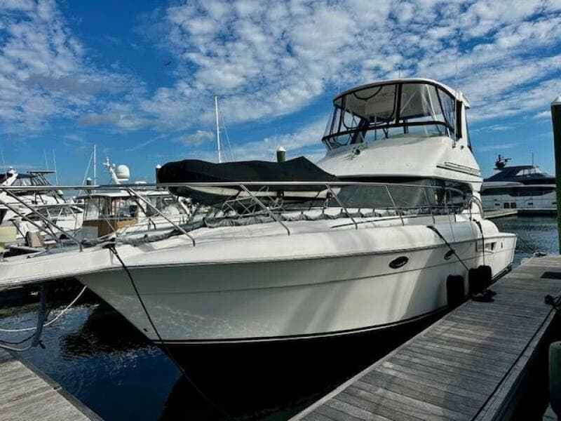 2001 Silverton 42 Convertible