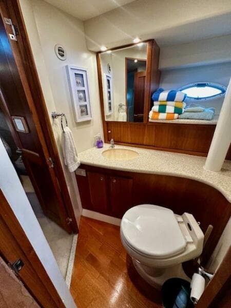 2001 Silverton 42 Convertible