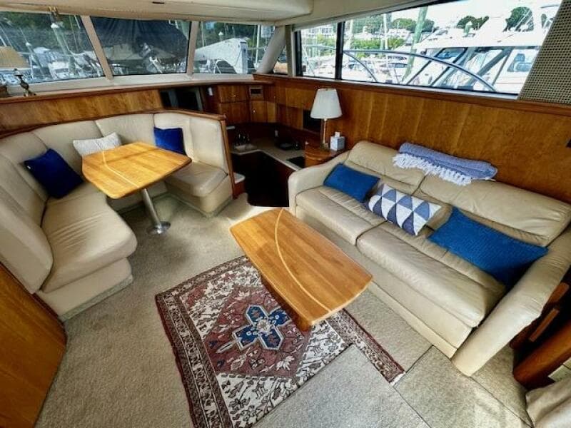 2001 Silverton 42 Convertible