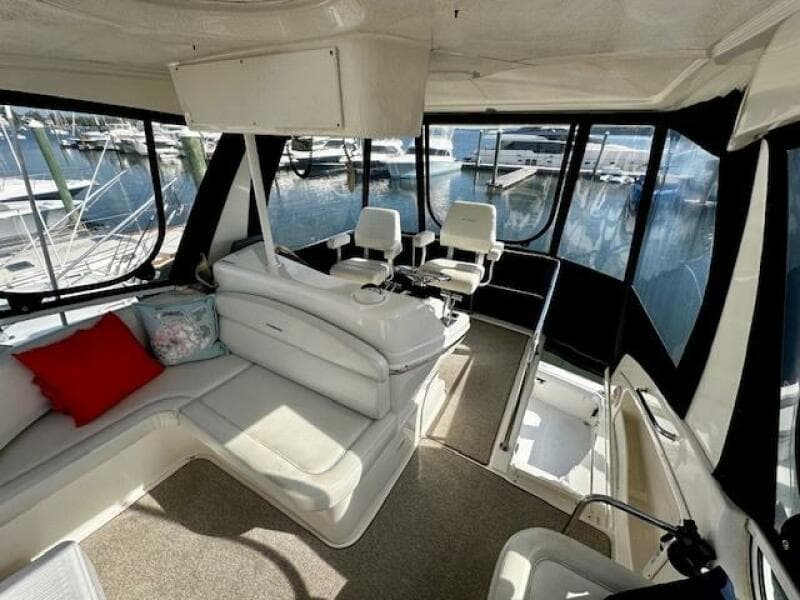 2001 Silverton 42 Convertible