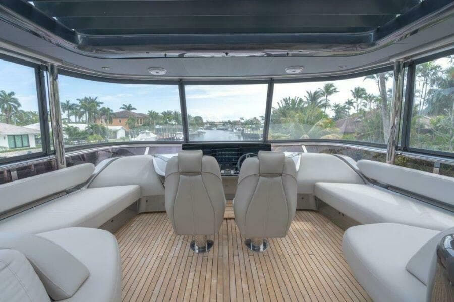 Princess 85 Kaos Flybridge