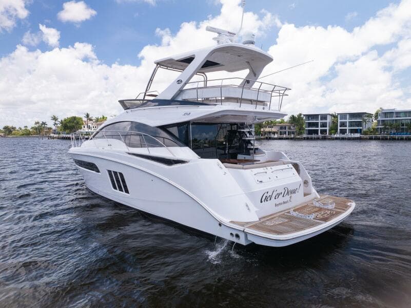 2016 Sea Ray 510 Fly