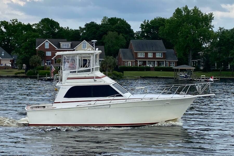 1986 Egg Harbor 37 Convertible - Photo 1
