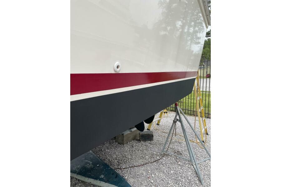1986 Egg Harbor 37 Convertible - Photo 4