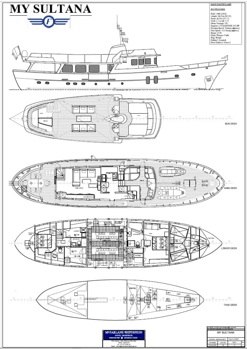 1969 Feadship Custom - Photo 41