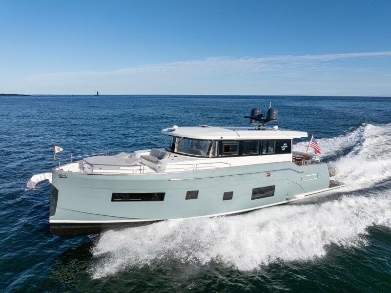 2020 Sirena 58 Coupe