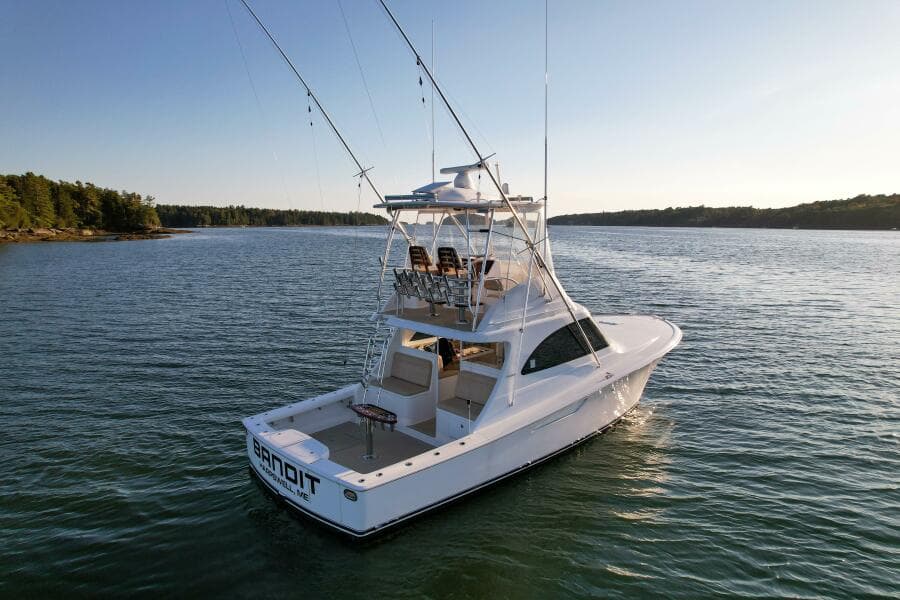 2019 Viking 38 Billfish