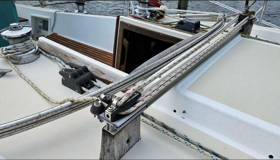 1987 Tartan 37 - Photo 15