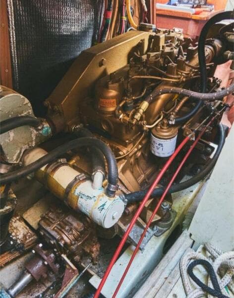 1987 Tartan 37 - Photo 48