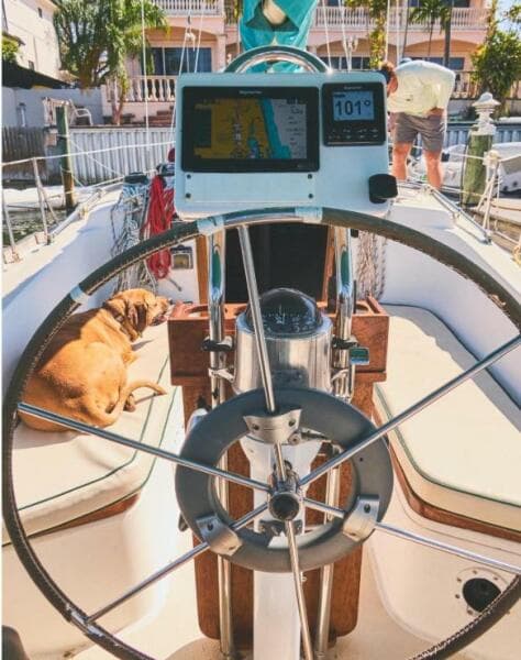 1987 Tartan 37 - Photo 5