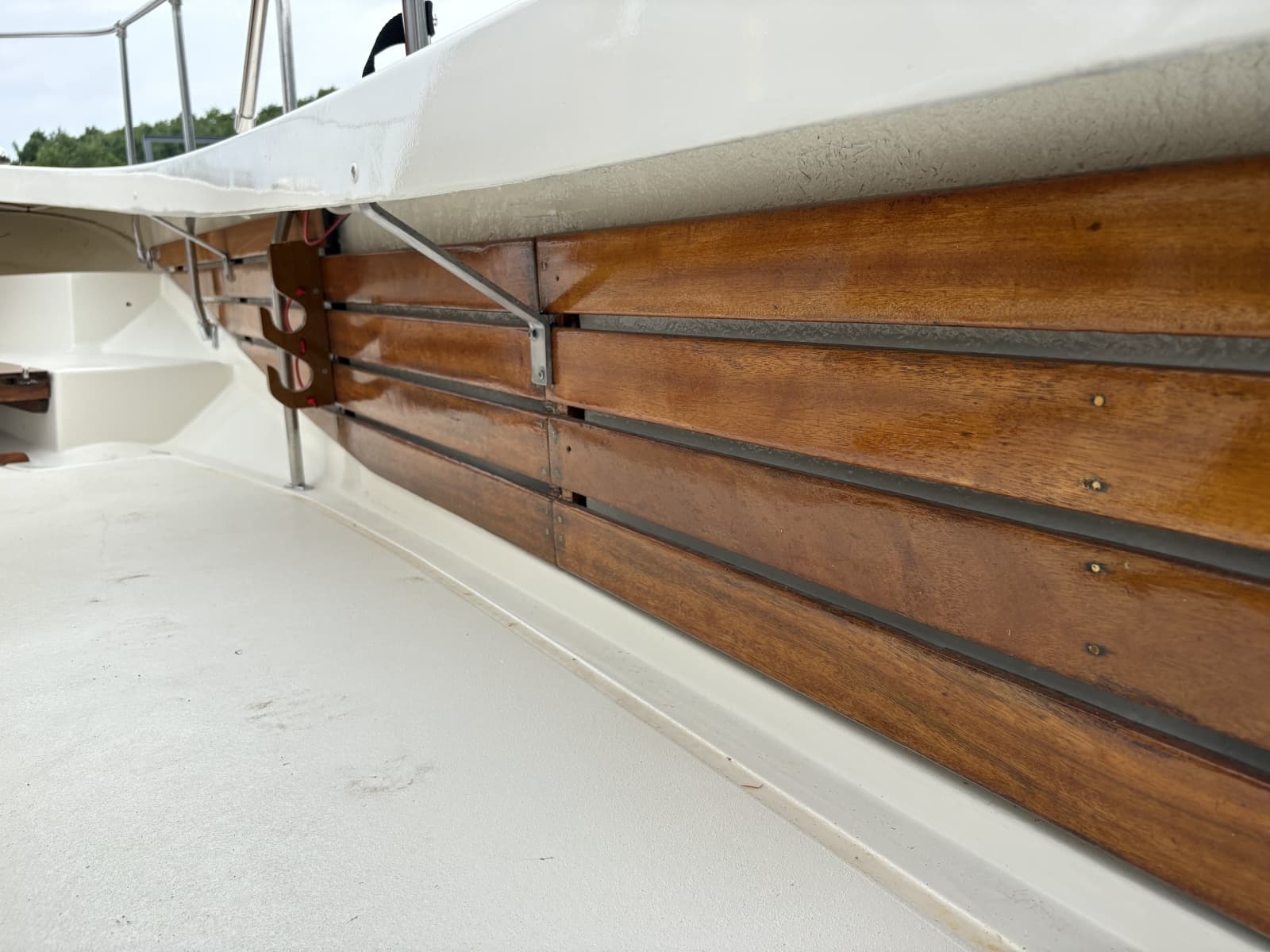 1972 Boston Whaler 21 Outrage Rib Side - Photo 27