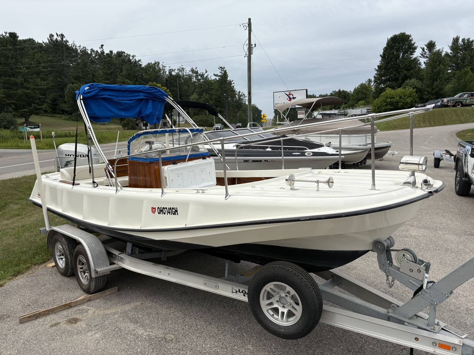 1972 Boston Whaler 21 Outrage Rib Side - Photo 8