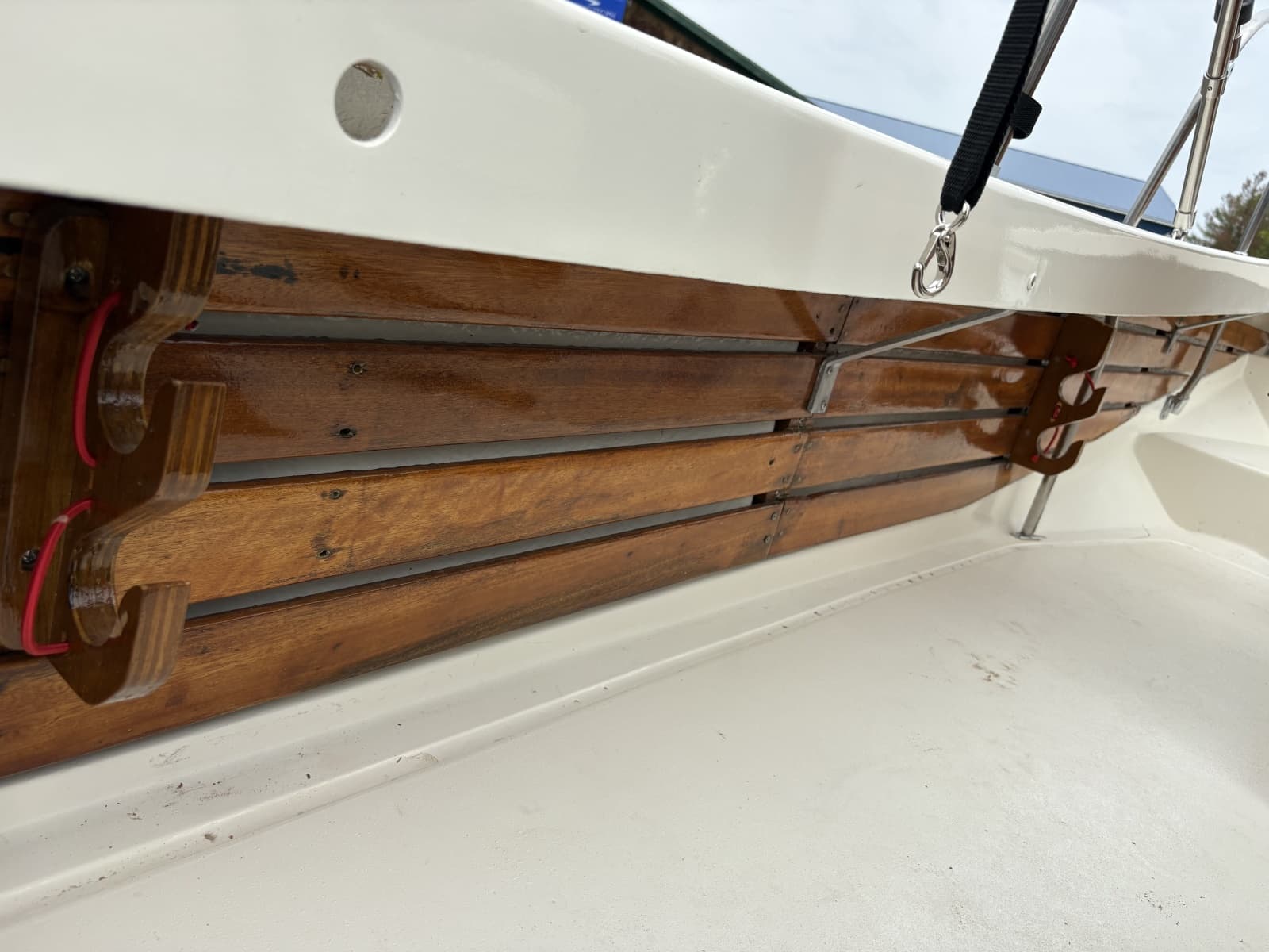 1972 Boston Whaler 21 Outrage Rib Side - Photo 26