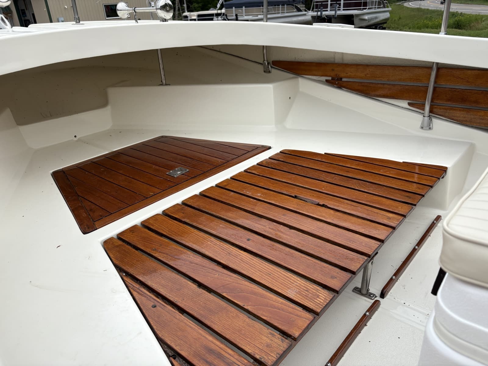 1972 Boston Whaler 21 Outrage Rib Side - Photo 31