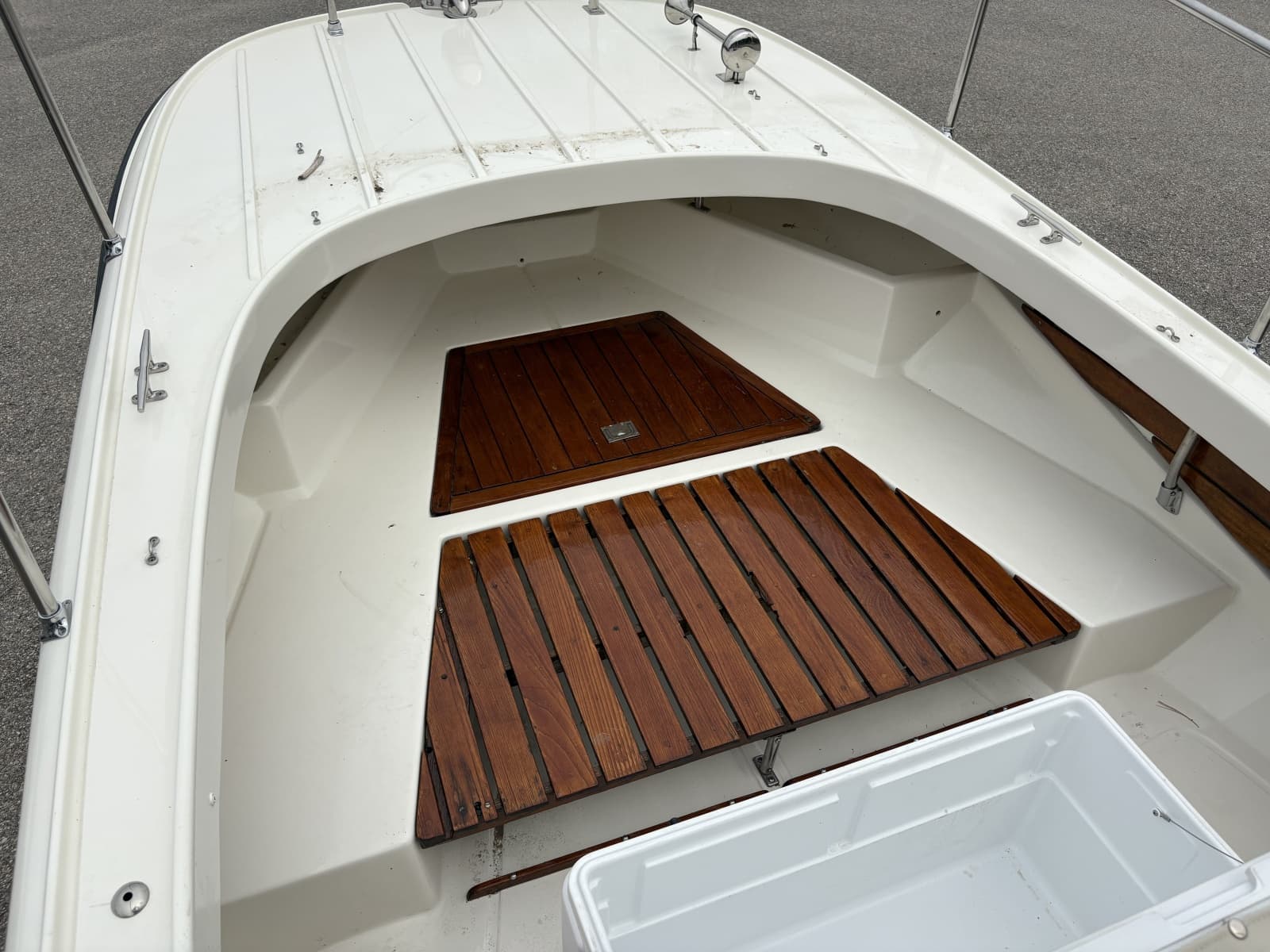 1972 Boston Whaler 21 Outrage Rib Side - Photo 22