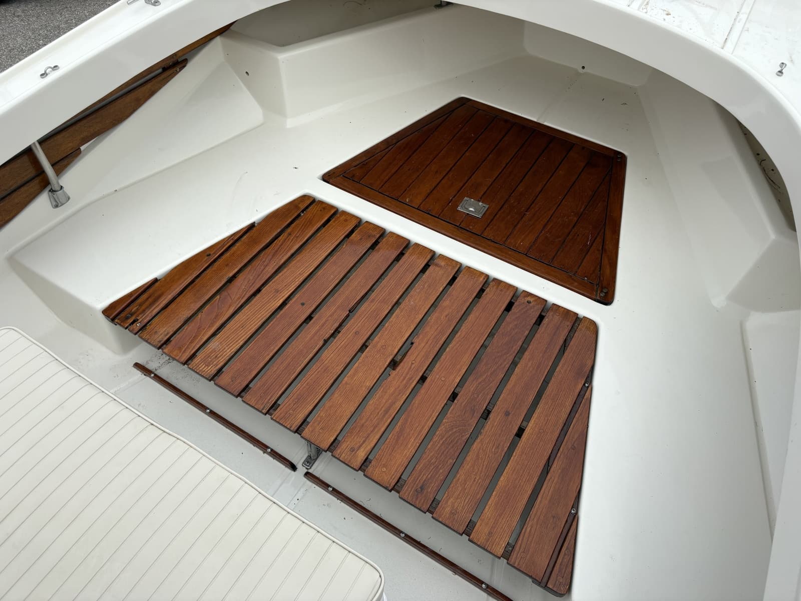 1972 Boston Whaler 21 Outrage Rib Side - Photo 25