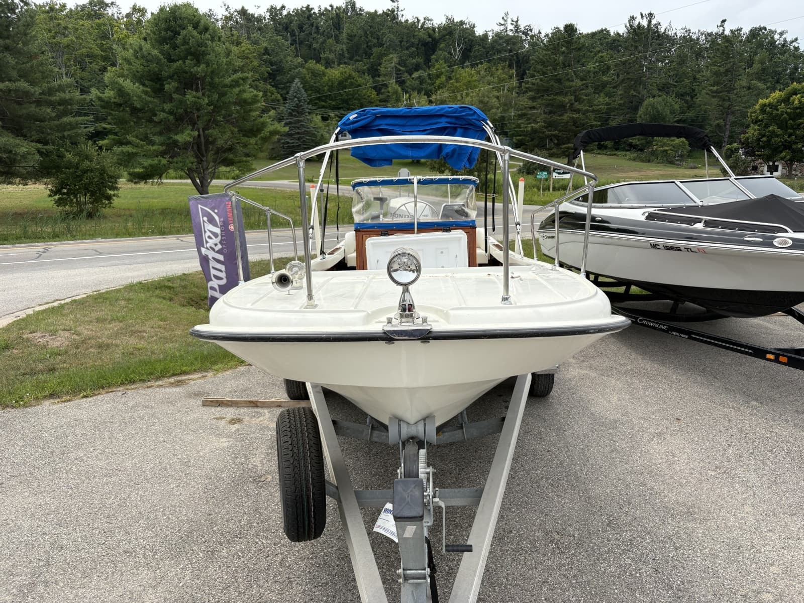 1972 Boston Whaler 21 Outrage Rib Side - Photo 7