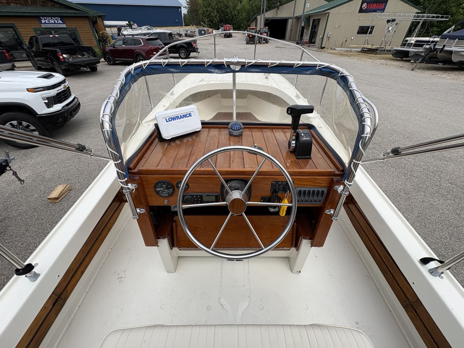 1972 Boston Whaler 21 Outrage Rib Side - Photo 16