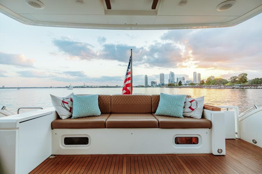 2011 Fairline 65 Squadron