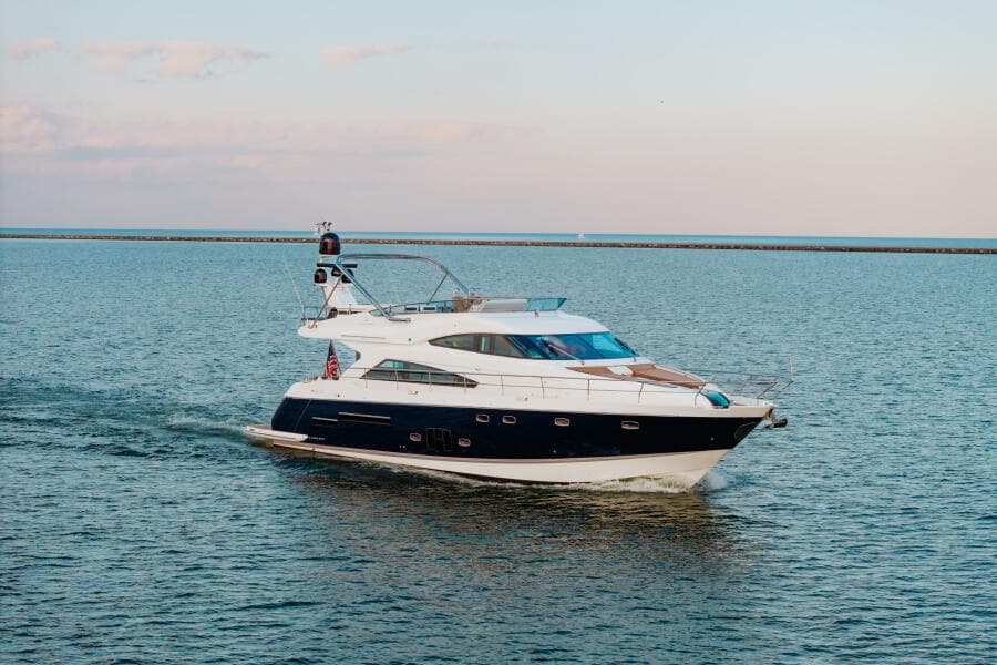 2011 Fairline 65 Squadron