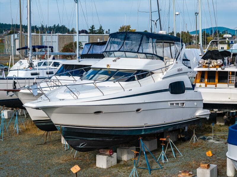 2001 Silverton Sport Bridge