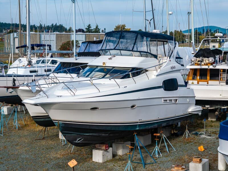 2001 Silverton Sport Bridge