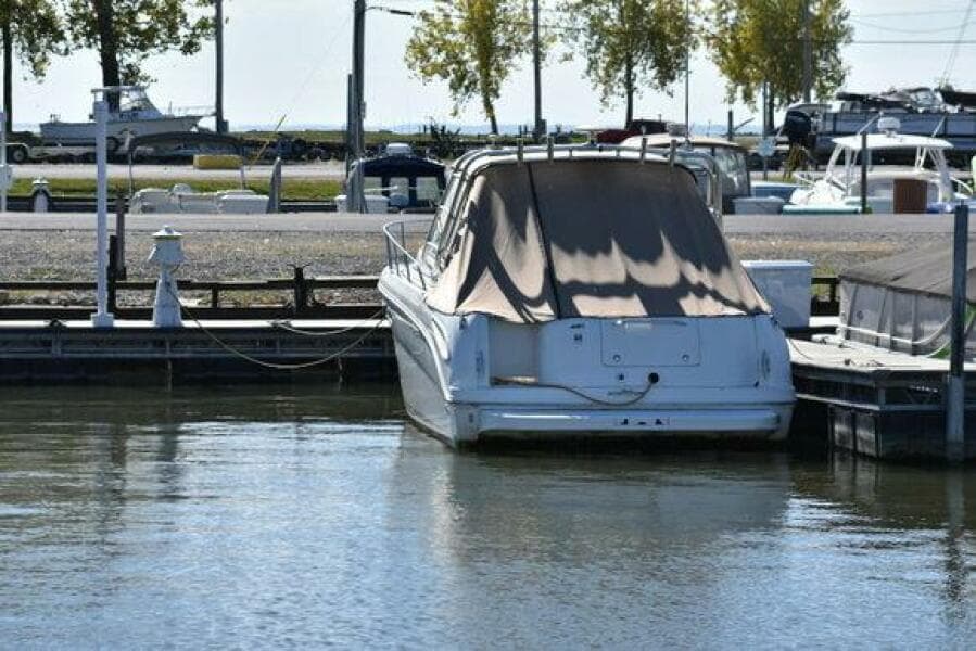 2002 Sea Ray 290 Amberjack